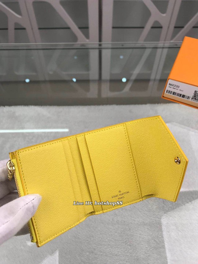 路易威登LV錢包 N60220 Zoé錢夾 LV女士短夾零錢包 xxlv2542